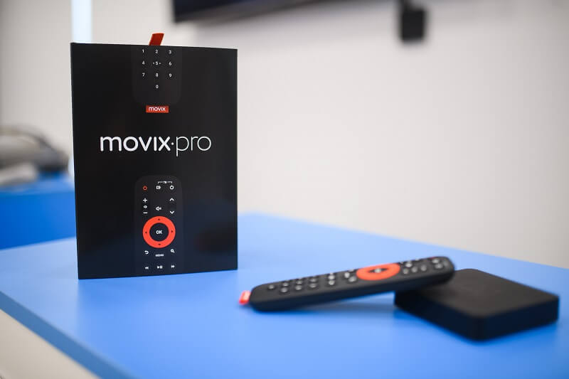 Movix Pro Voice от Дом.ру в Ельце